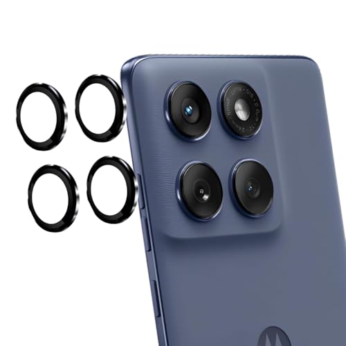 Image of Tempered Glass Screen Protector Compatible for Motorola Edge 60 Fusion 5G| Front And Back Screen Guard With camera lens protector (Combo)