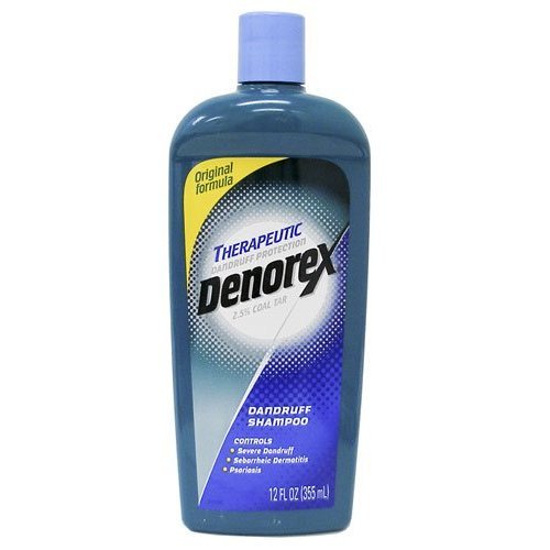 denorex shampoo x-str size 4 oz
