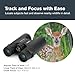 Celestron - Outland X 10x42 Binoculars – Ideal for Birding and Outdoors – 42mm Objective Lenses – 5.5° Field of View – BaK-4 Prisms – Multi-Coated – Waterproof and Fogproof