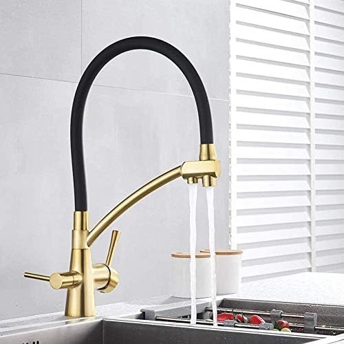 Mélangeur cuisine eau pure et mitigeur chaud froid pour un quotidien sain
