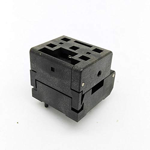 Wiring Connecting Terminals - IC550-0244-015-G Burn in Socket QFN24 MLF24 IC Test Adapter Pitch 0.5mm Clamshell Chip Size 4 * 4 Flash Adapter Programming Socket