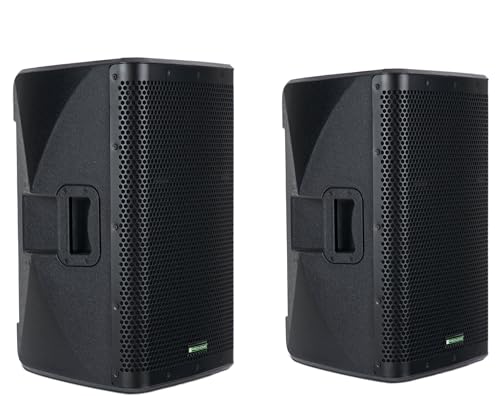 Pronomic C-212 MA Set Estéreo - Dos Cajas activas de 2 vías - Potencia: 2000 vatios - Woofer 12 Pronomic C-212 MA Set Estéreo - Dos Cajas activas de 2 vías - Potencia: 2000 vatios - Woofer 12