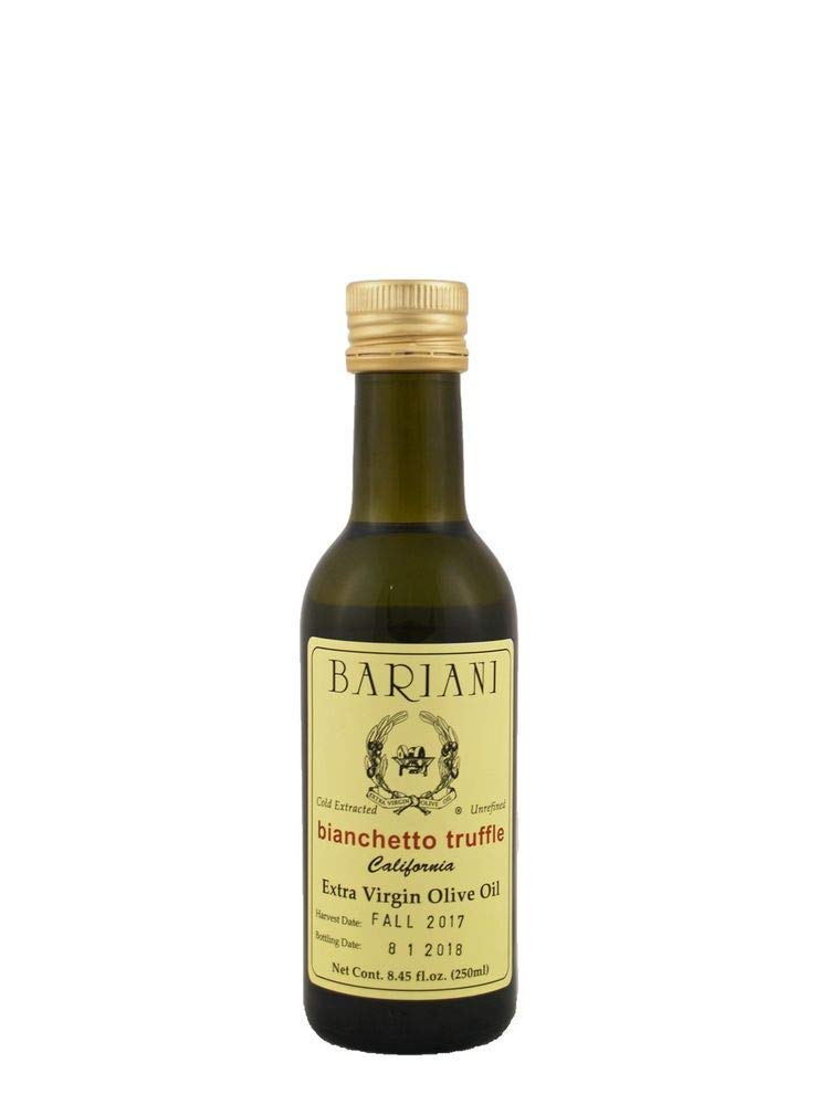 BARIANI Premium White Truffle Extra Virgin Olive Oil | Made in California with Fresh Truffles Imported from Northern Italy