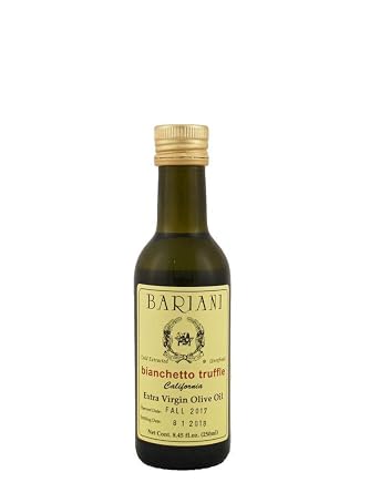 BARIANI Premium White Truffle Extra Virgin Olive Oil | Made in California with Fresh Truffles Imported from Northern Italy