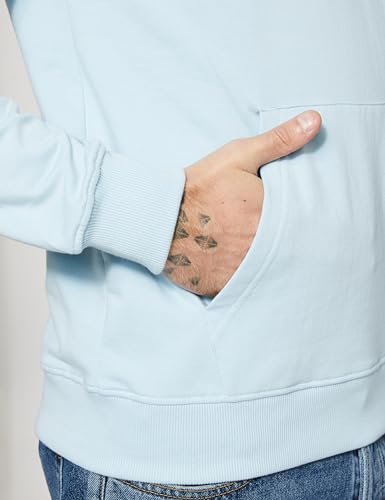 Image of Amazon Brand - Symbol Men Cotton Rich Light Weight Crew Neck Sweatshirt (Regular Fit)