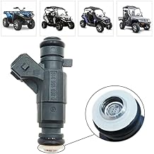 QYMOTO 018B-171000 Fuel Injector 4 Holes Compatible with CFMOTO Cforce 600 500,Zforce 500 600 X5 X6 Z62010-2016