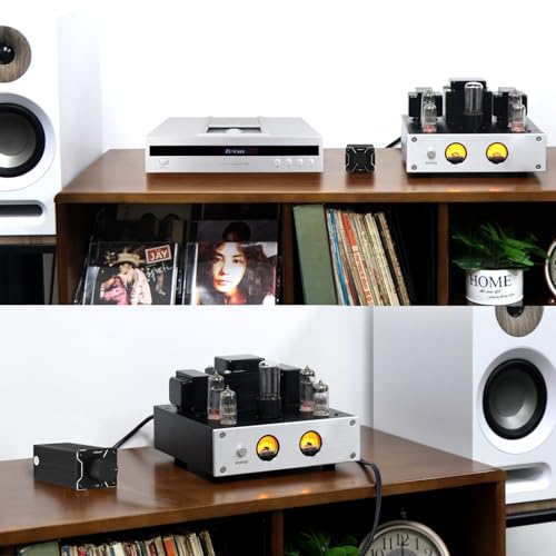 Préampli passif Nobsound avec contrôleur de volume HiFi ALPS haute précision