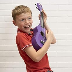 Ukulélé Soprano avec sac de transport, pic et cordes de rechange – idéal pour les écoles et les débutants, maintenant… - Les Beatles, Paul McCartney, John Lennon, RIngo Starr, George Harrison Ukulélé Soprano avec sac de transport, pic et cordes de rechange - idéal pour les écoles et les débutants, maintenant… – Image 6