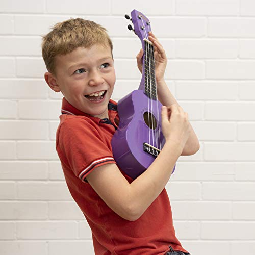 Ukulélé Soprano avec sac de transport, pic et cordes de rechange – idéal pour les écoles et les débutants, maintenant… - Les Beatles, Paul McCartney, John Lennon, RIngo Starr, George Harrison Ukulélé Soprano avec sac de transport, pic et cordes de rechange - idéal pour les écoles et les débutants, maintenant… – Image 7