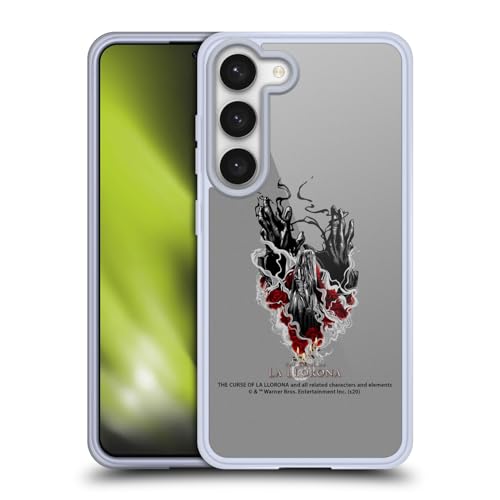Carcasa Samsung S23 5G The Curse of La Llorona que evita arañazos y resbalones