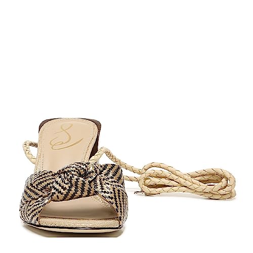 Image of Sam Edelman Haydee Fashion Slip On Open Toe Heeled Slides Sandals