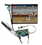Écran LCD 9,7 pouces 2K LP097QX1 LTN097QL01 for borne d'arcade DIY, compatible iPad 3 et iPad 4, carte de contrôle HDMI+VGA LED A1416 (composants inclus).(HV board and 2K LCD)