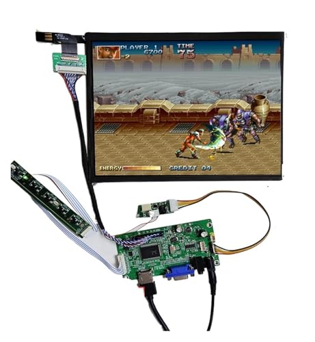 9.7�C���` 2K LP097QX1 LTN097QL01 LCD�X�N���[�� DIY�A�[�P�[�h�f�B�X�v���C�AiPad3�Ή��AiPad4�Ή��AA1416 LED HDMI+VGA�R���g���[���[�h���C�o�[�{�[�h(HV board and 2K LCD)