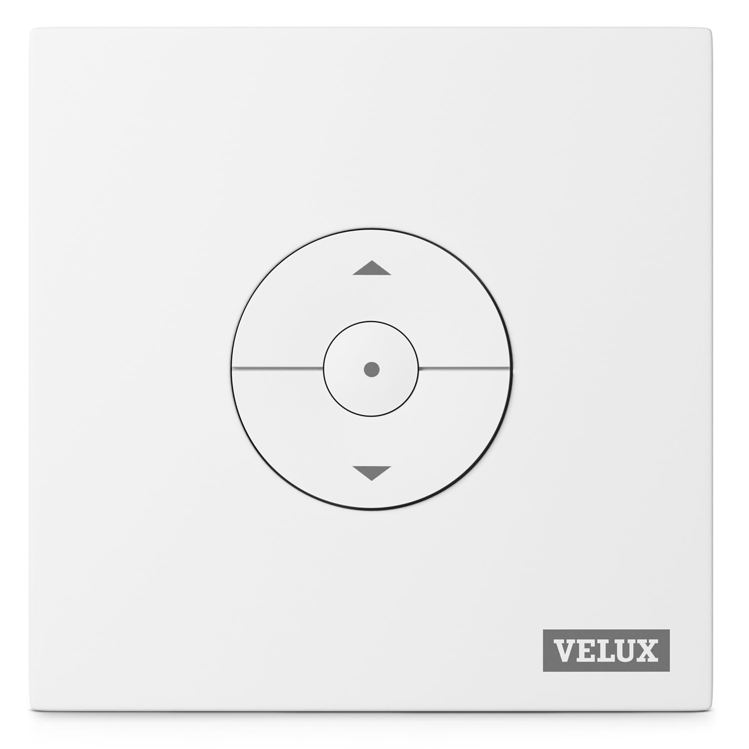 VELUX Piezas de repuesto para ventana de techo - Interruptor de pared KLI 310 WW - Universal para eléctrico - Productos solares como ventanas de techo, motores de ventana, protección