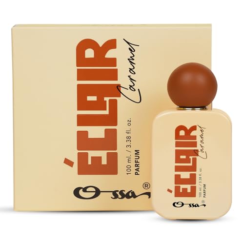 Image of Ossa Gourmand Eclair Caramel Parfum For Men And Women, 100ML | Premium Long lasting Fragrance With Mandarin, Cacao, Rosewood, Caramel & Vanilla Notes | Memorable Gift for All Occasions