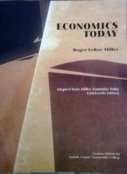 Paperback Economics Today Custom Edition for Suffolk County Community College Book