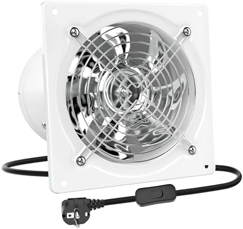 HG Power Afvoerventilator, industriële wandventilator, 1300 m³/uur