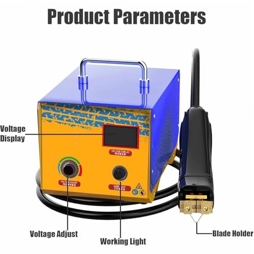 Kit di utensili per la scanalatura dei pneumatici con macchina di regolazione riscaldata da 1000 W per una migliore trazione su pneumatici per camion e auto