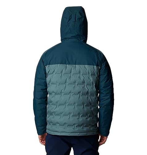 Image of Columbia Men Omni-Heat Inifnity Grand Trek II Hooded Hiking and Trekking Down Jacket