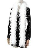 Indispensable pour faire la fête : pas de foulard, pas de fête. Les foulards en plumes duveteuses sont le choix idéal pour ajouter une touche festive et glamour aux célébrations telles que les concerts, les dîners, les spectacles et toutes sortes de décorations de fête.
