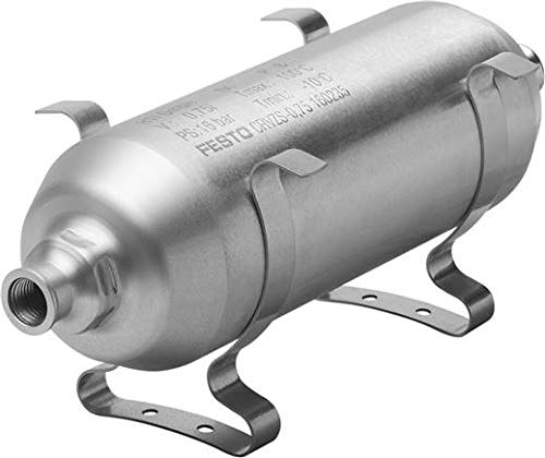 CRVZS-0.75 (160235) Druckluftspeicher Volumen:0,75 l Einbaulage:beliebig Betriebsdruck:-0,95 bis 16