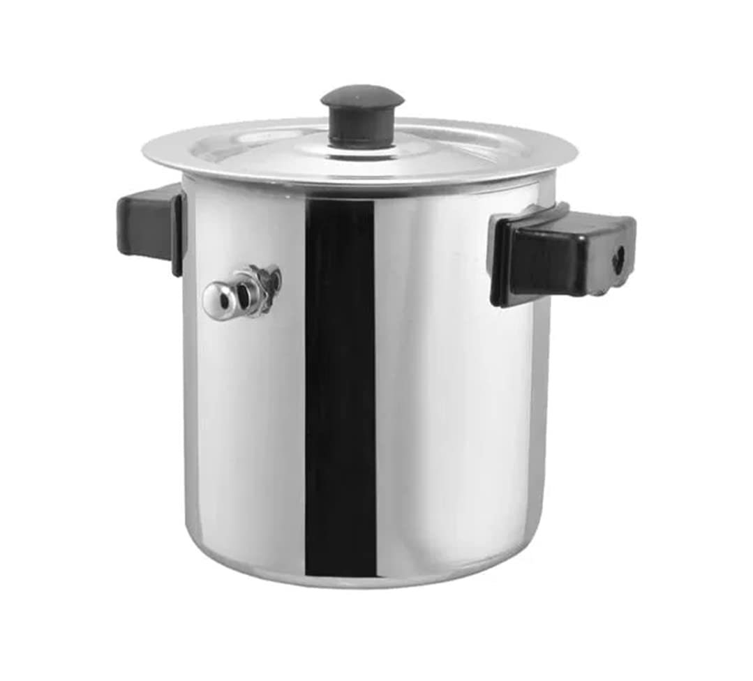 Silvester Stainless Steel Premium Milk Pot Milk Boiler Milk Cooker