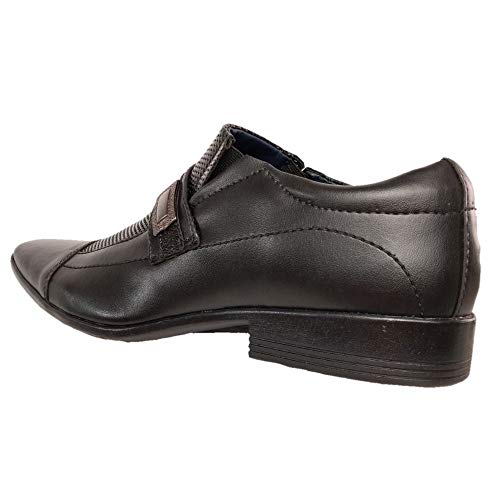Sapato Social Masculino Preto Amsterda Tratos Tamanho:42;Cor:Preto