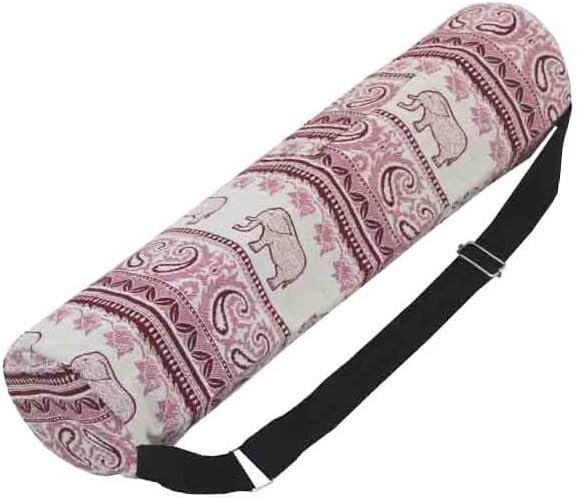 Bolsa para Tapete de Yoga - Elefante Rose - AYAM SPORTS