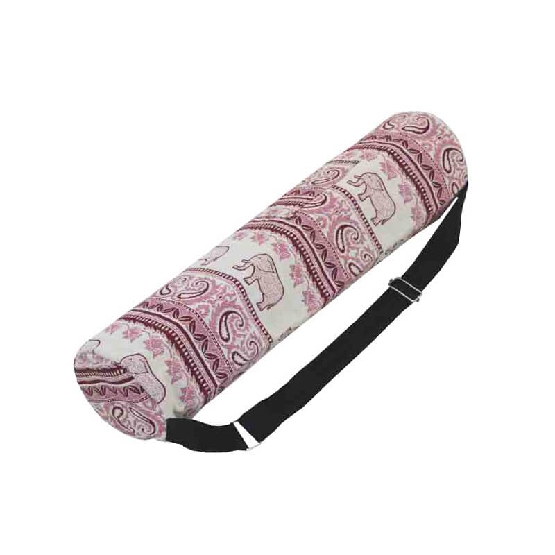 Bolsa para Tapete de Yoga - Elefante Rose - AYAM SPORTS