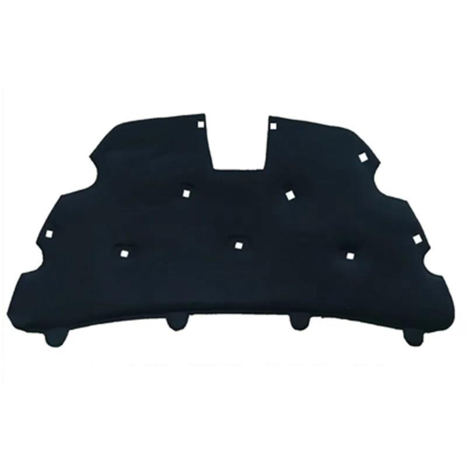 Tapis de protection capot Ford Focus isolation phonique contre le bruit