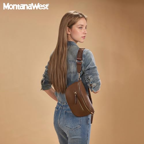 Image of Montana West Crossbody Bags for Women Bum Bag Sling Purse with Adjustable Strap