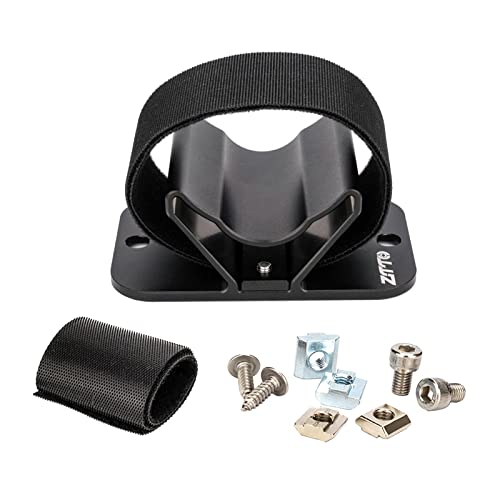 chiwanji Support de Fourche de Vélo VTT, Support de Roue Arrière à Dégagement, Support Fourche de Vélo pour Fourche Avant Porte-Bagages Arrière, Support de Roue arrière – vue 3