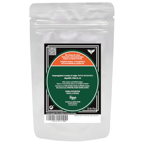 Foto von Azafran Südsee Vanille als Bourbon Vanilleschoten Ersatz 12/13 cm 10 Stk