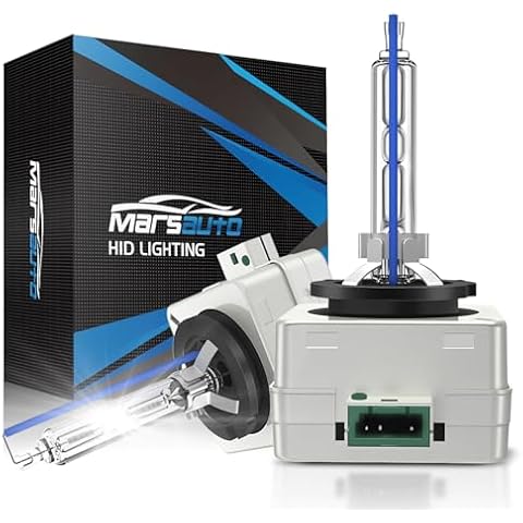 Marsauto D1S HID Headlight Bulbs Cover