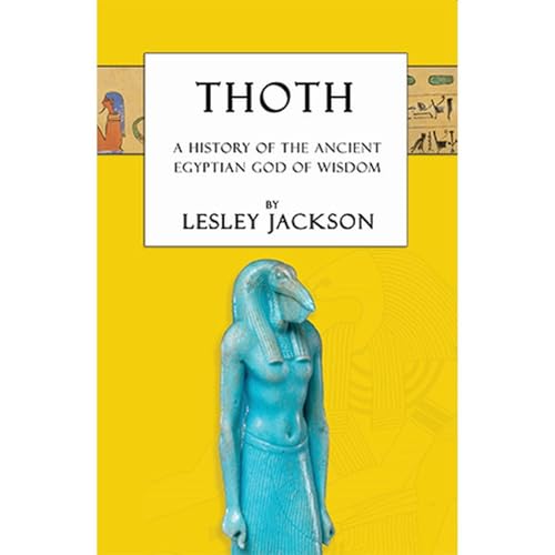 Thoth Audiolibro Por Lesley Jackson arte de portada