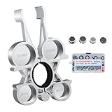 Werkzeug Zum Entfernen Des Luftsprudlers – 10 X 6,5 Cm Wasserhahn-Luftsprudler | Universeller Metallschlüssel | Küchenspülen-Installationsschlüssel | Für Badezimmer, Küche, Hotel, Restaurant