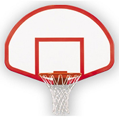 First Team Powermount Rebound 54 Inch Fiberglass Wall Mounted Basketball System