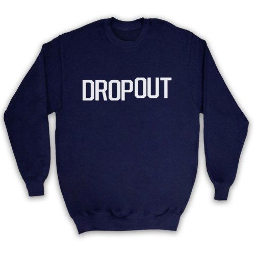 Sweat-shirt Dropout My Icon Art un vêtement chaud et original contre la grisaille