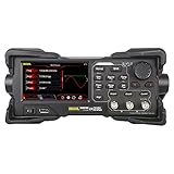 SiFi (Signal Fidelity) para una replicación de forma de onda del 100 %, Generador de armónicos incorporado para 8 órdenes, Contador de 7 dígitos/s incorporado hasta 240 MHz, 160 Forma de onda arbitraria incorporada, Compatibilidad con modulación completa: AM, FM, PM, ASK, FSK, PSK y PWM. forma de onda fundamental: Sinusoidal, Cuadrada, Rampa, Pulso, Ruido, CC, Tono dual. Formas de onda avanzadas: PRBS, RS232, Secuencia