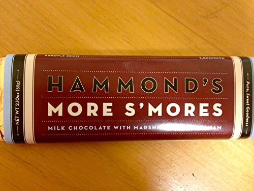 Hammond's Candies Chocolate Bar More S'mores #TOP4