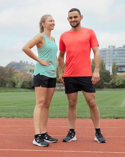 JAKO Damen 2-in-1 Shorts Power, hellgrau, 34 – Ansicht 2