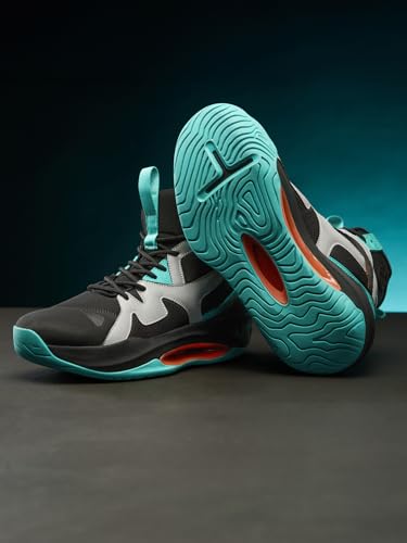 Image of The Souled Store Originals : Earth Men and Boys Lace Up High Top Sneakers