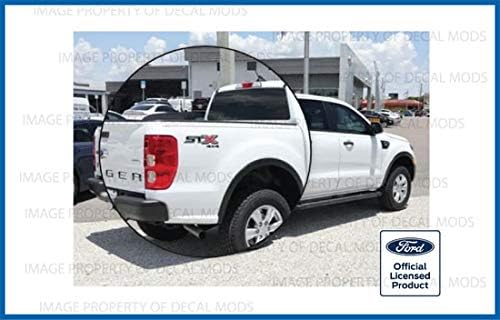 Miniatura 2 de Decal Mods STX 4X4 Calcomanías adhesivas para Ford Ranger (2019-2020) - F (juego de 2) con licencia oficial | FH2A9