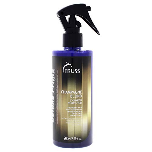 TRUSS Deluxe Prime Champagne Blond Treatment 8.79 Oz, 8.7899999999999991 Oz