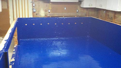 Miniatura 5 de Resina epoxi segura para acuario uso en agua fresca o salada -MAX ACR AB Kit de 96 onzas para recubrimiento, fundición, sellado, pegado, resina de