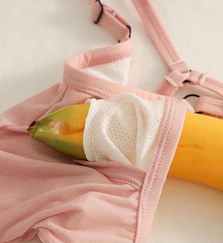 TAPUU Mens G-String Sexy Thong Underwear2