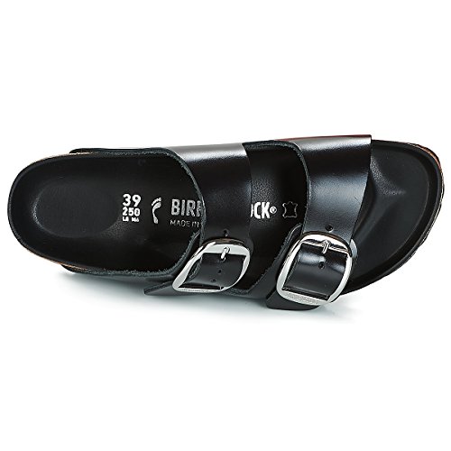 Image of Birkenstock Unisex Black Super Birki Clog