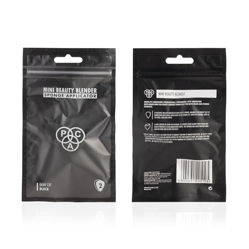 Image of PAC Mini Sponge Set (Olive Cut) (Black) (2 Pc)