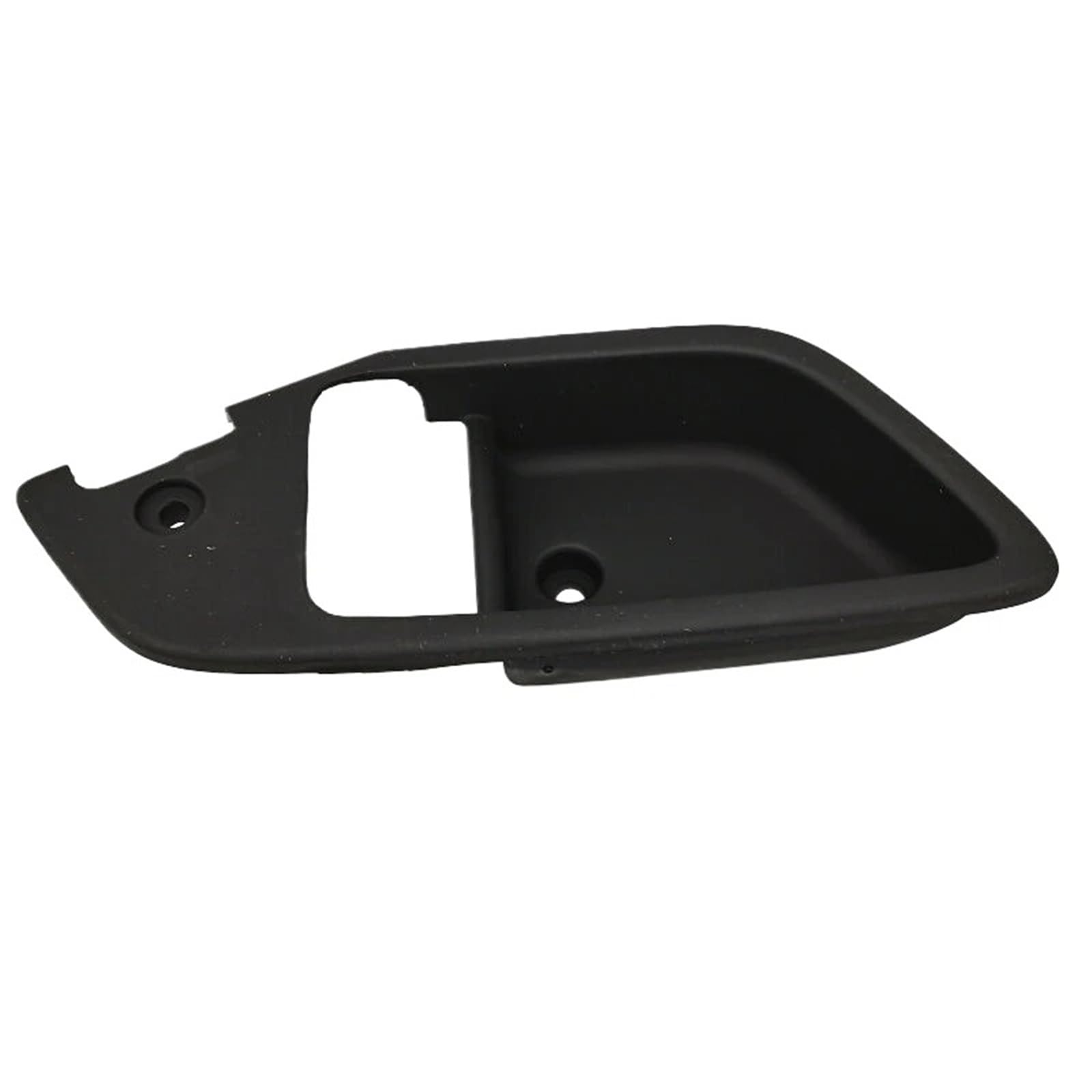 PLMNHSS Car Inner Handle 82611-2C000 82621-2C000 for Hyundai for Tiburon Coupe 2003-2008 Front Door Inside Handle Catch Black Cover(Right)