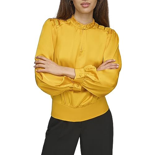 Image of Karl Lagerfeld Womens Colorful Sport Blouse